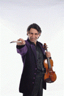 Violin tutor Cristian from Vancouver, BC