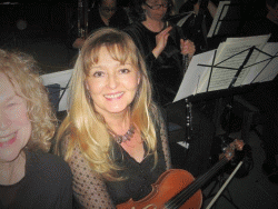 Violin tutor Bozena from Mississauga, ON