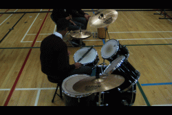 Drum tutor Nicholas from Burnaby, BC