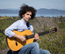 Guitar tutor Nima from Victoria, BC