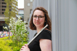 Flute tutor Caitlin from Montreal, QC