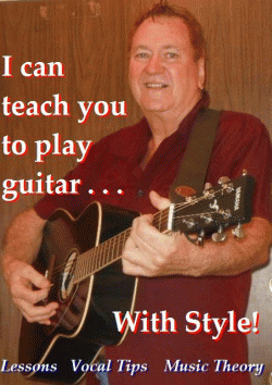 Guitar tutor Gary from Vancouver, BC