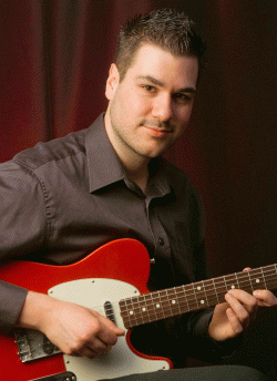 Guitar tutor Kyle from Vancouver, BC