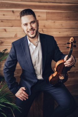 Violin tutor Anthony from Coquitlam, BC