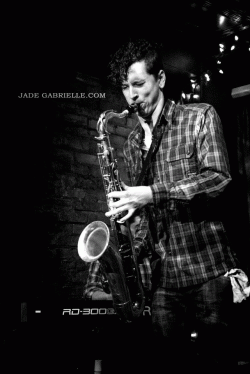Saxophone tutor Connor from Toronto, ON