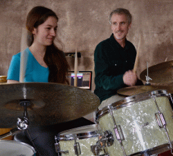 Drum tutor John from Vancouver, BC