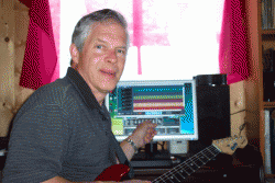Guitar tutor D Ross from Salmon Arm, BC