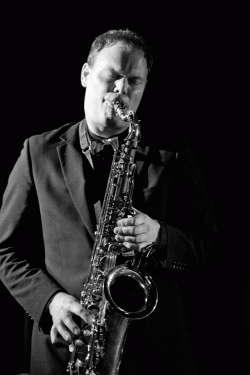 Saxophone tutor Josh from Montreal, QC