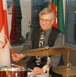 Drum tutor Richard from Oakville, ON