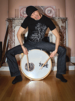 Drum tutor Daniel from Surrey, BC