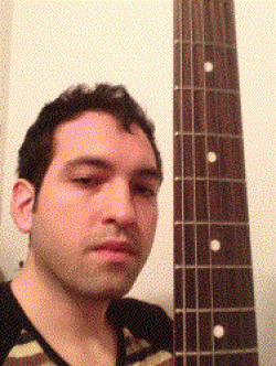 Guitar tutor Miguel from Montreal, QC