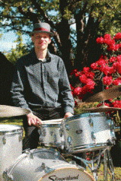 Drum tutor Cyril from Victoria, BC