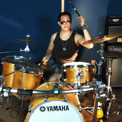 Drum tutor Enrique from Toronto, ON
