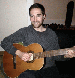 Guitar tutor Ethan from Vancouver, BC