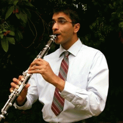 Clarinet tutor Anirudd from Portland, OR
