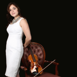 Violin tutor Veronika from Montreal, QC