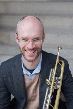 Trumpet tutor Steven from Toronto, ON