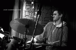 Drum tutor Andrew from Toronto, ON