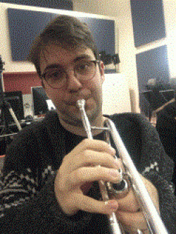 Trumpet tutor Alex R from Laval, QC