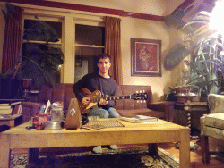 Guitar tutor Aaron from Victoria, BC