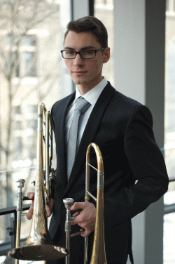 Trombone tutor Mikolaj from Toronto, ON