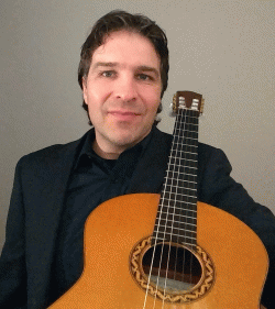 Guitar tutor Stephen from Pointe Claire, QC