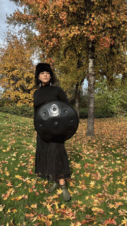 Drum tutor Nooshin from Maple Ridge, BC