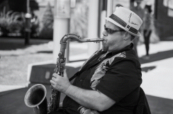Saxophone tutor Dave from Campbell River, BC