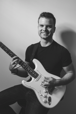 Guitar tutor Christian from Delta, BC