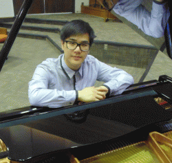 Piano tutor Ben from Richmond, BC