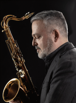 Saxophone tutor Peter from Toronto, ON