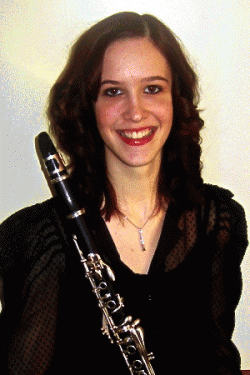 Clarinet tutor Alaina from Toronto, ON