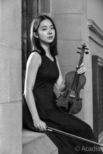 violin Language Tutor Yiyun(Evian) from Montreal, QC